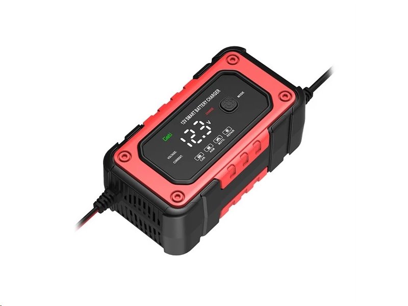 Nabíječka akumulátorů GETI GCA001 12V 6A