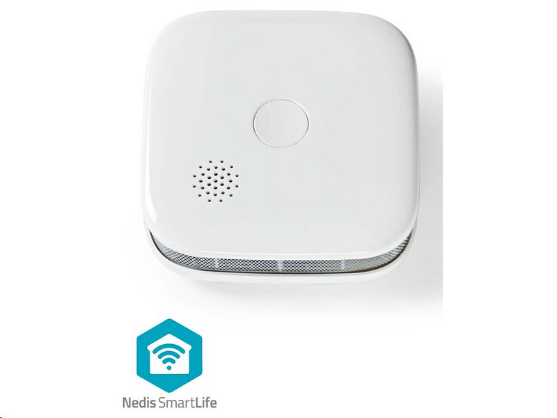 Detektor kouře NEDIS WIFIDS21WT SmartLife, Wi-Fi