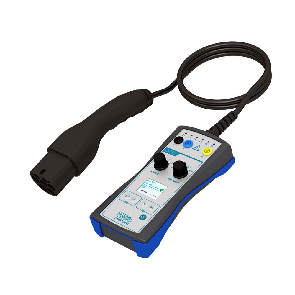 TESTER pro nabíjecí stanice elektromobilů ORBIS VIARIS