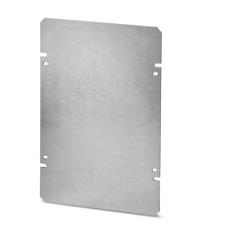 Montážní deska PL-49145 pro skříně STONE, 455x355mm, pozinkovaná ocel