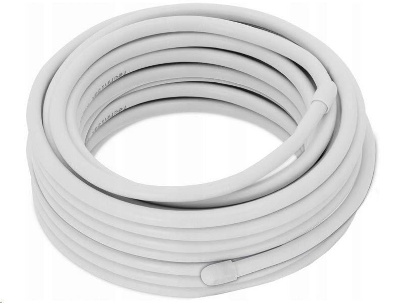 Kabel koaxiální TechniSat CABLE CE HD-20 / 20 m / 6,8 mm / bílý