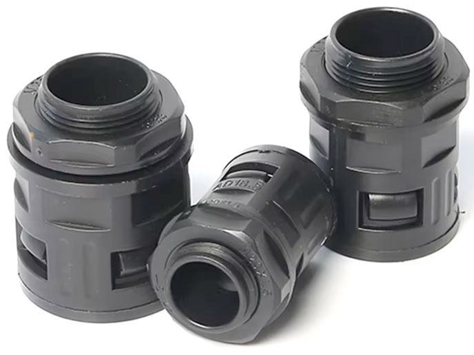 Průchodka M20 s koncovkou pro husí krk 21,2mm (AD21.2)