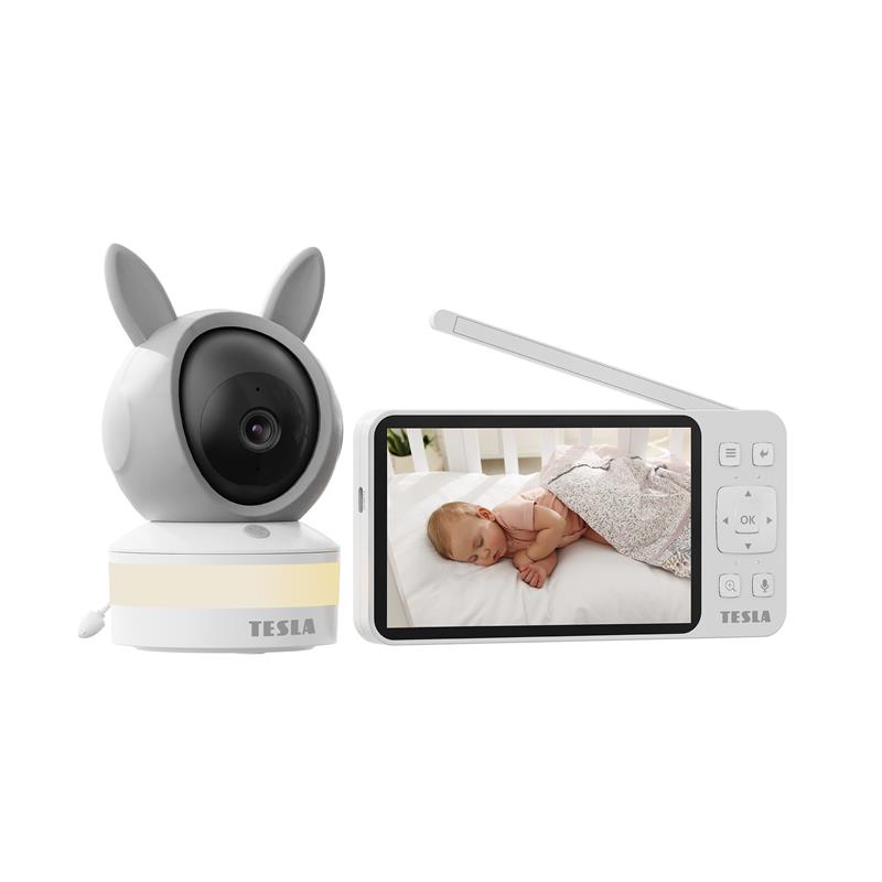 Dětská chůvička TESLA Bambino BM30 WiFi s monitorem a kamerou