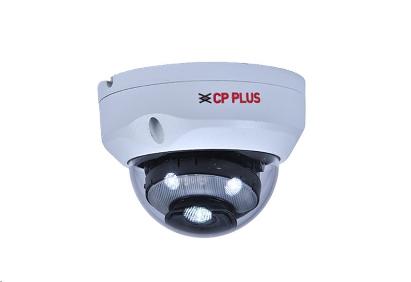 CP PLUS CP-UNC-VC61L5C-VMD-LQ 6.0 Mpix venkovní dome IP kamera s duálním přísvitem, Starlight, H.265, WDR a