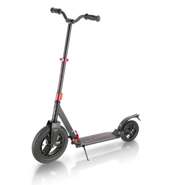 Skladacia kolobežka NILS Extreme HC300 červená