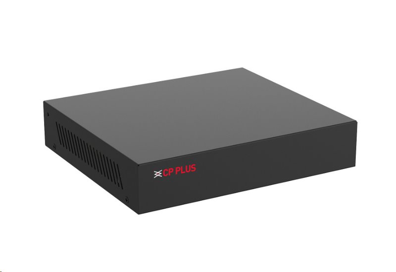 CP PLUS CP-LNR-4K3041-P4 Síťový videorekordér (NVR) s kompresí H.265 a PoE pro připojení čtyř IP ka