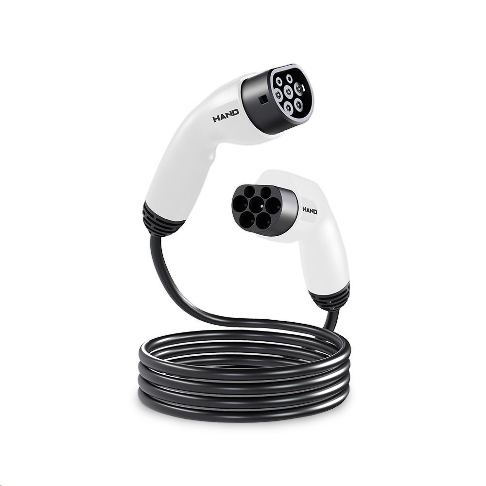 Nabíjecí kabel PLASTROL 5m Type 2 / Type 2, 3x32A, 400V, 22kW