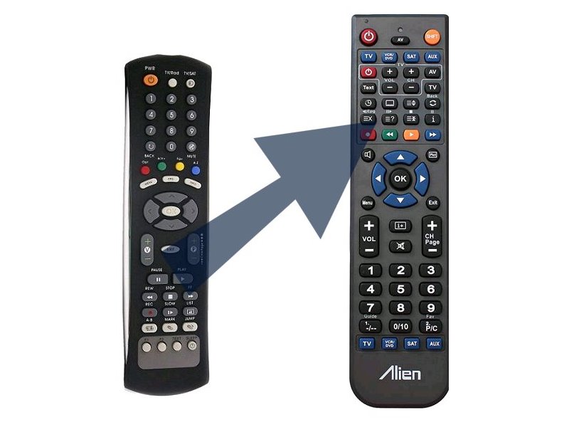 Diaľkový ovládač ALIEN Mascom MC2600