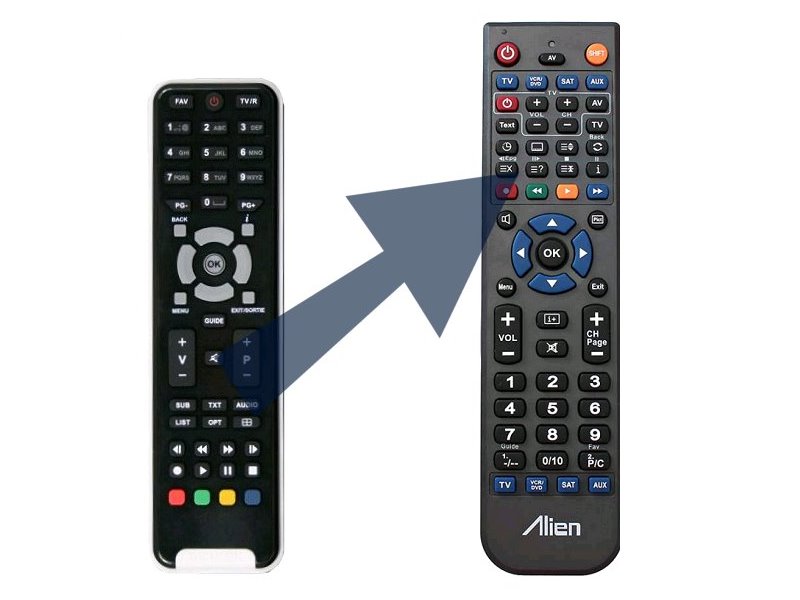 Diaľkový ovládač ALIEN Thomson THS 812